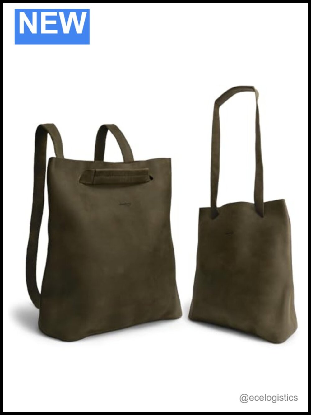 Convertible Backpack to Shoulder Bag, Handmade Full Grain Leather Crossbody